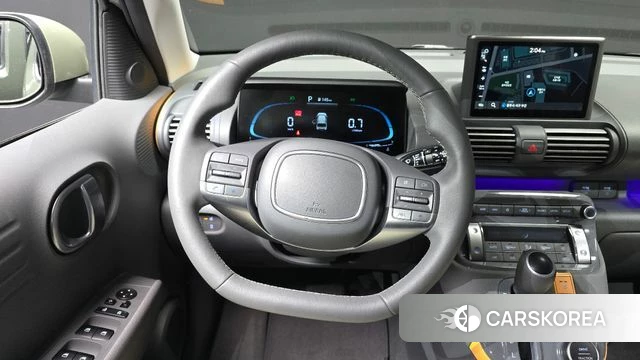 Hyundai Casper 2022 Темно-зеленый из Кореи, фото 3