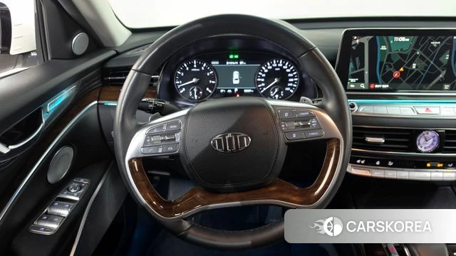 Kia More K9 2018 Белый из Кореи, фото 3
