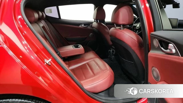 Kia Stinger 2019 Красный из Кореи, фото 3