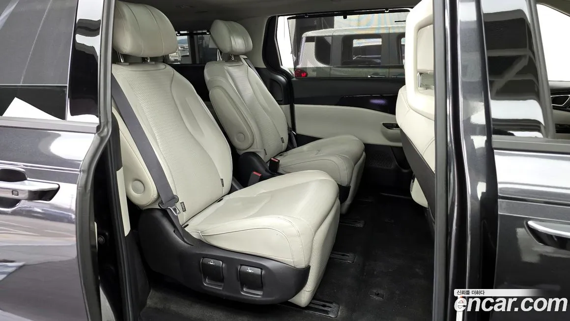 Kia Carnival 4th generation 2020 Черный из Кореи, фото 3