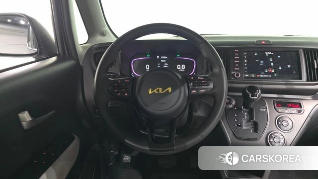 Kia The New Kia Ray 2023 Черный из Кореи, фото 3