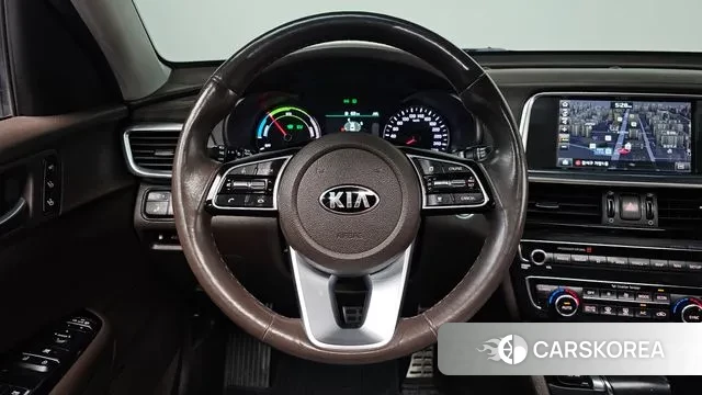 Kia The New K5 Hybrid 2nd generation 2018 Белый из Кореи, фото 3