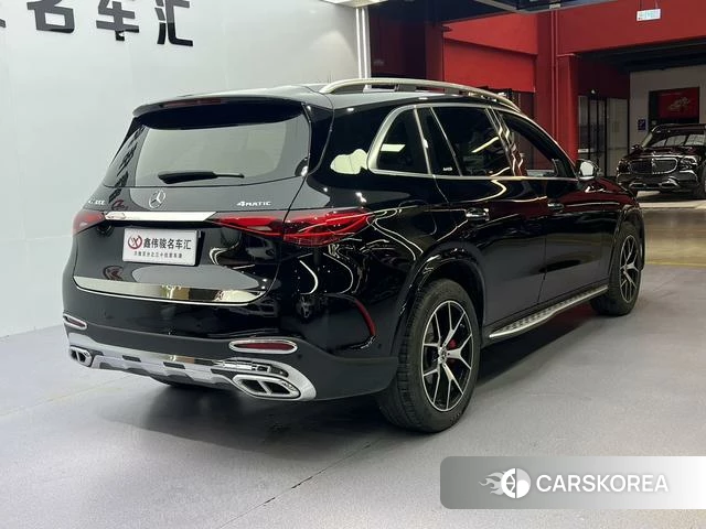 Mercedes-Benz GLC 2023 Черный из Китая, фото 3