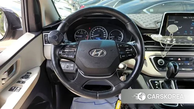Hyundai The New Grand Starex 2018 Черный из Кореи, фото 3