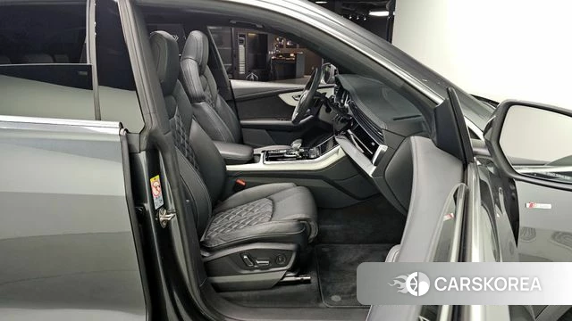Audi Q8 (4M) 2021 Серый из Кореи, фото 3
