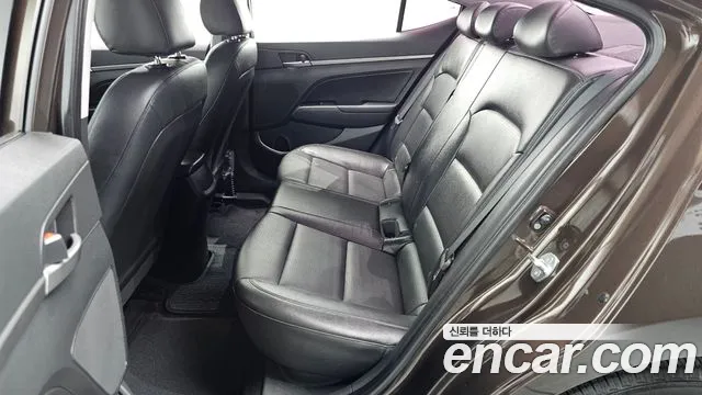 Hyundai Avante AD 2018 Коричневый из Кореи, фото 3