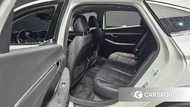 Hyundai Sonata (DN8) 2021 Белый из Кореи, фото 3