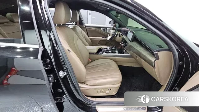 Kia K8 2024 Черный из Кореи, фото 3