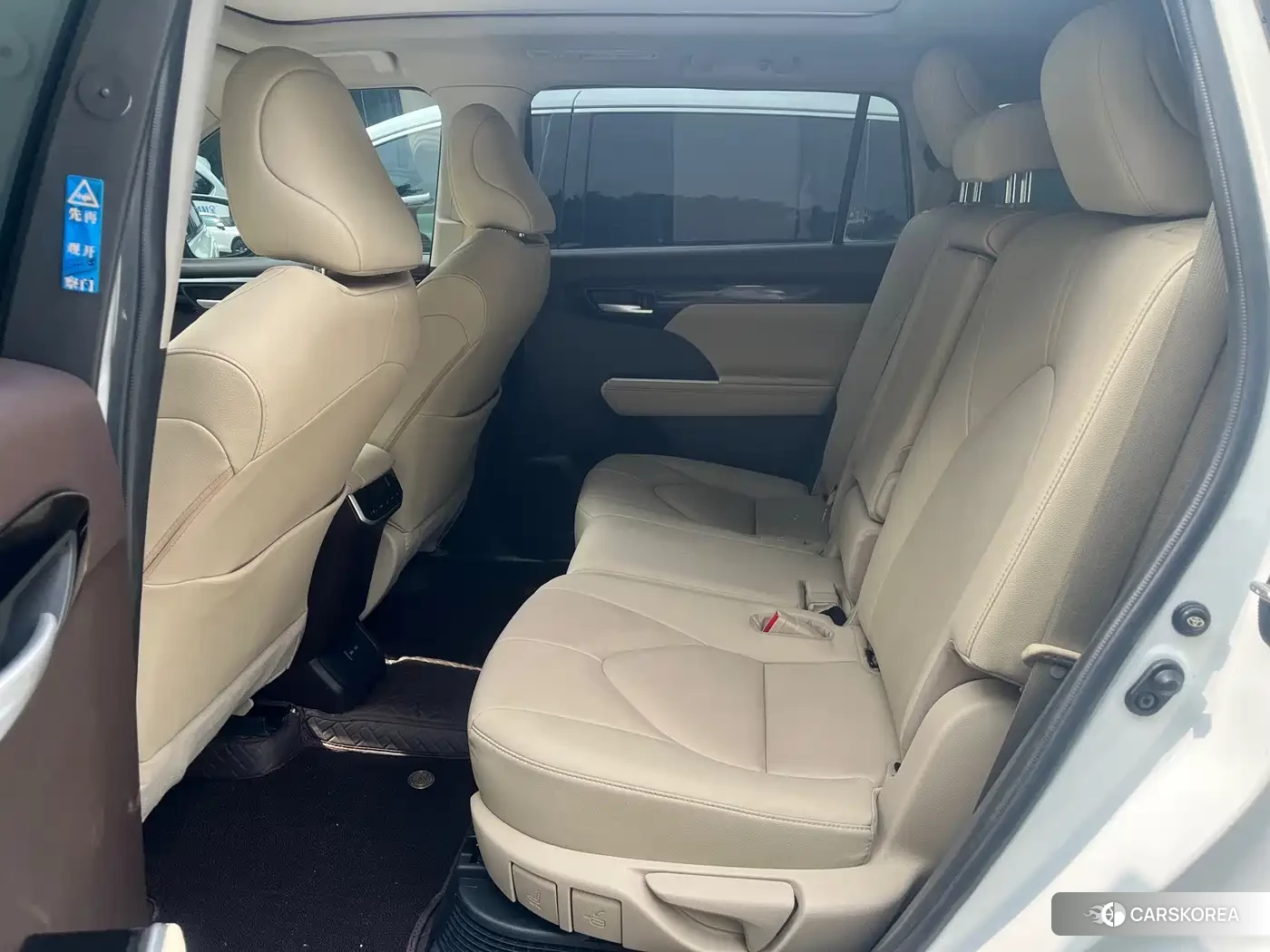 Toyota Highlander 2021 Белый из Китая, фото 3