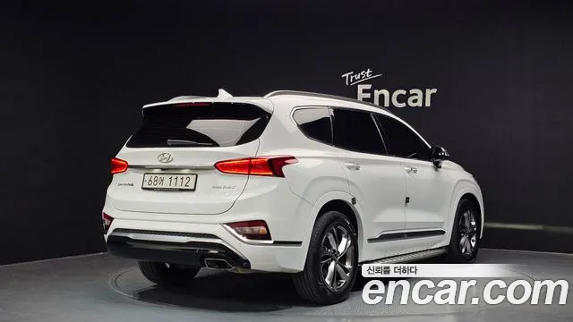 Hyundai Santa Fe TM id 2697487 из Кореи 3