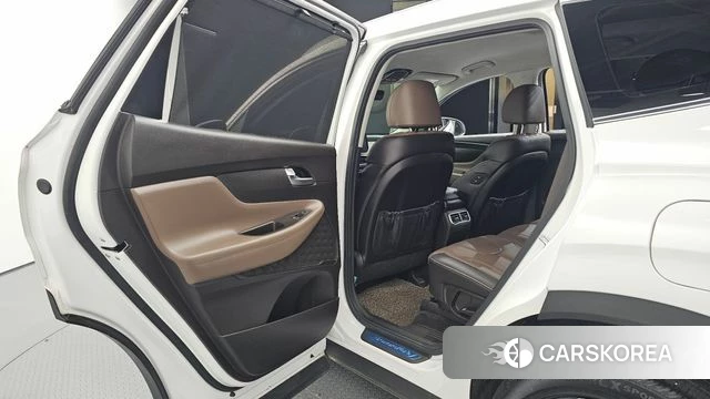 Hyundai The New Santa Fe 2021 Белый из Кореи, фото 3