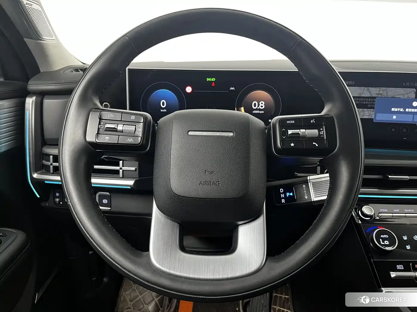 Hyundai Santa Fe 2024 Silver/gray из Китая, фото 3