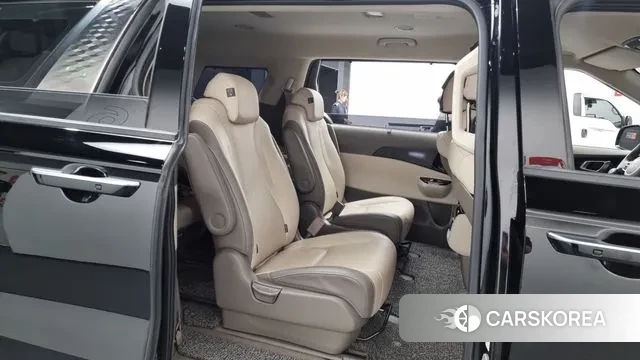 Kia Carnival 4th generation 2022 Черный из Кореи, фото 3