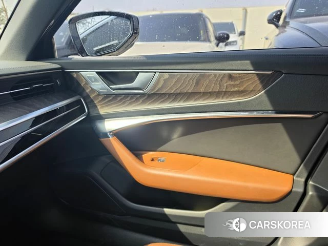 Audi A6 (C8) 2022 Черный из Кореи, фото 3