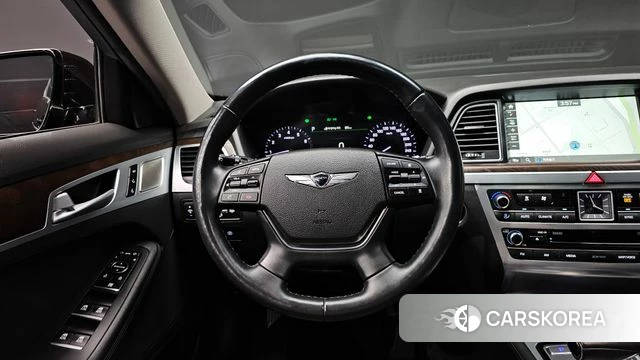 Genesis G80 2018 Черный из Кореи, фото 3