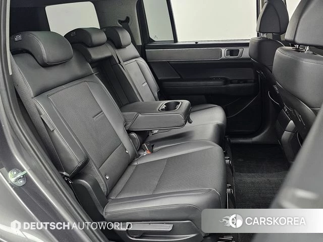 Hyundai Santa Fe (MX5) 2024 Серый из Кореи, фото 3