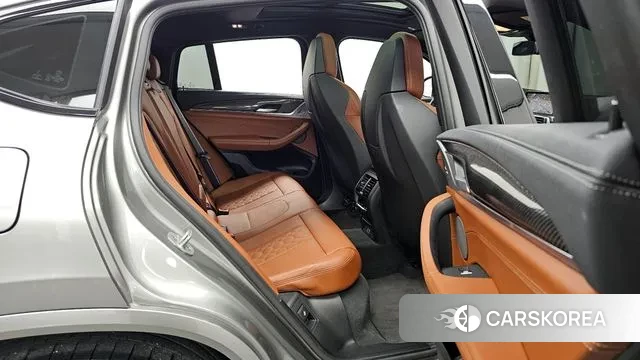 BMW X4M (G02) 2020 Серебряный из Кореи, фото 3