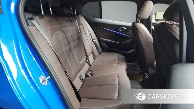 BMW 1 Series (F40) 2021 Синий из Кореи, фото 3