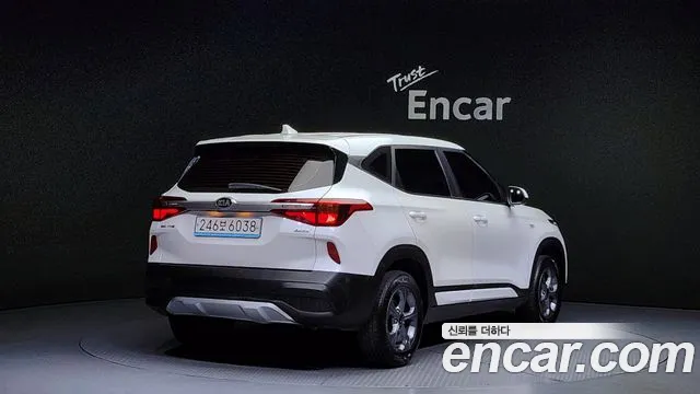 Kia Seltos id 2629482 из Кореи 3