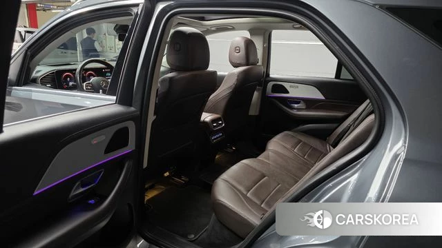 Mercedes-Benz GLE-Class W167 2021 Серый из Кореи, фото 3