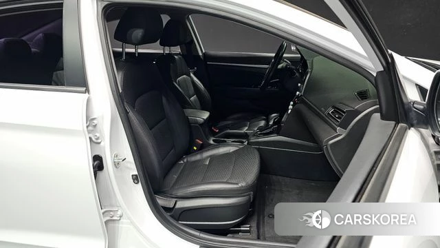 Hyundai The New Avante AD 2019 Белый из Кореи, фото 3