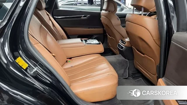 Genesis G80 (RG3) 2021 Черный из Кореи, фото 3