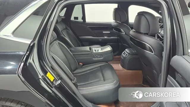 Genesis G90 (RS4) 2022 Черный из Кореи, фото 3