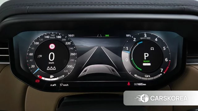 Land Rover Range Rover Sport 3rd Generation 2025 Серебристо-серый из Кореи, фото 3