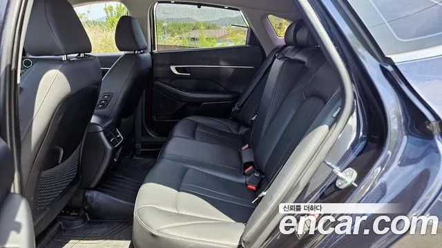 Hyundai Sonata (DN8) 2019 Черный из Кореи, фото 3