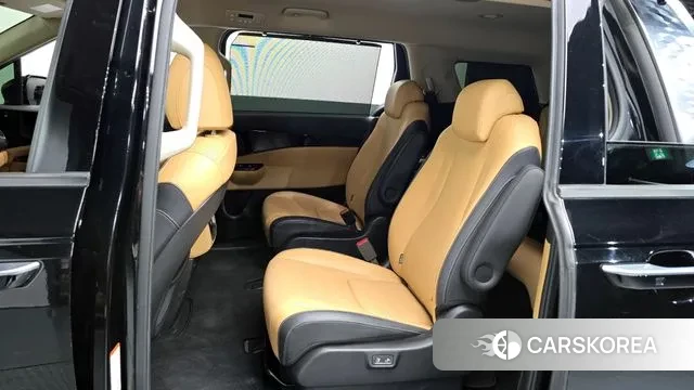 Kia Carnival 4th generation 2020 Черный из Кореи, фото 3