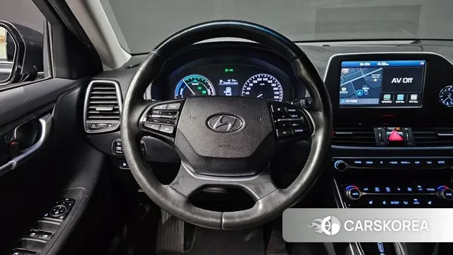 Hyundai Grandeur IG Hybrid 2018 Серый из Кореи, фото 3