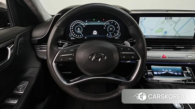 Hyundai The New Grandeur IG 2022 Серый из Кореи, фото 3
