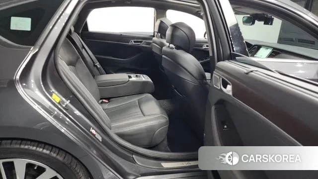 Genesis G80 2018 Серый из Кореи, фото 3