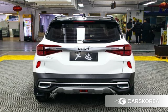 Kia Proud run 2023 Белый из Китая, фото 3