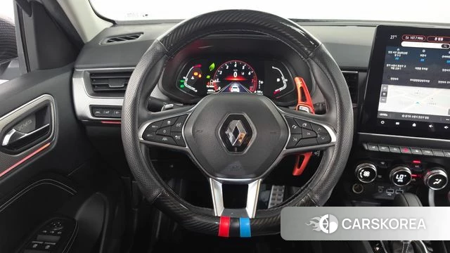 Renault Korea (Samsung) XM3 2023 Белый из Кореи, фото 3