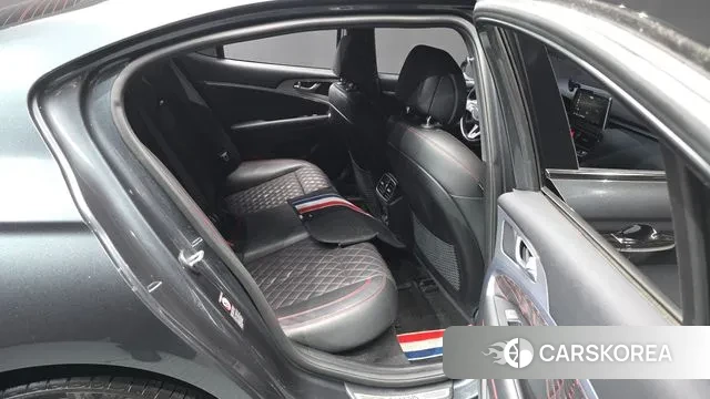 Genesis G70 2018 Серый из Кореи, фото 3