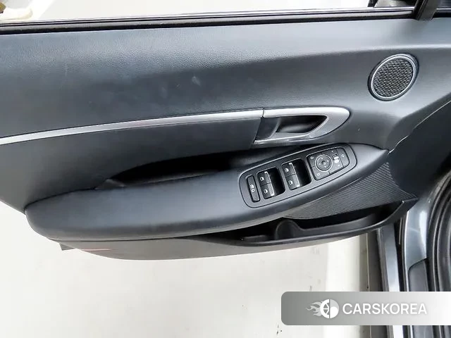 Hyundai Sonata Hybrid (DN8) 2021 Серый из Кореи, фото 3