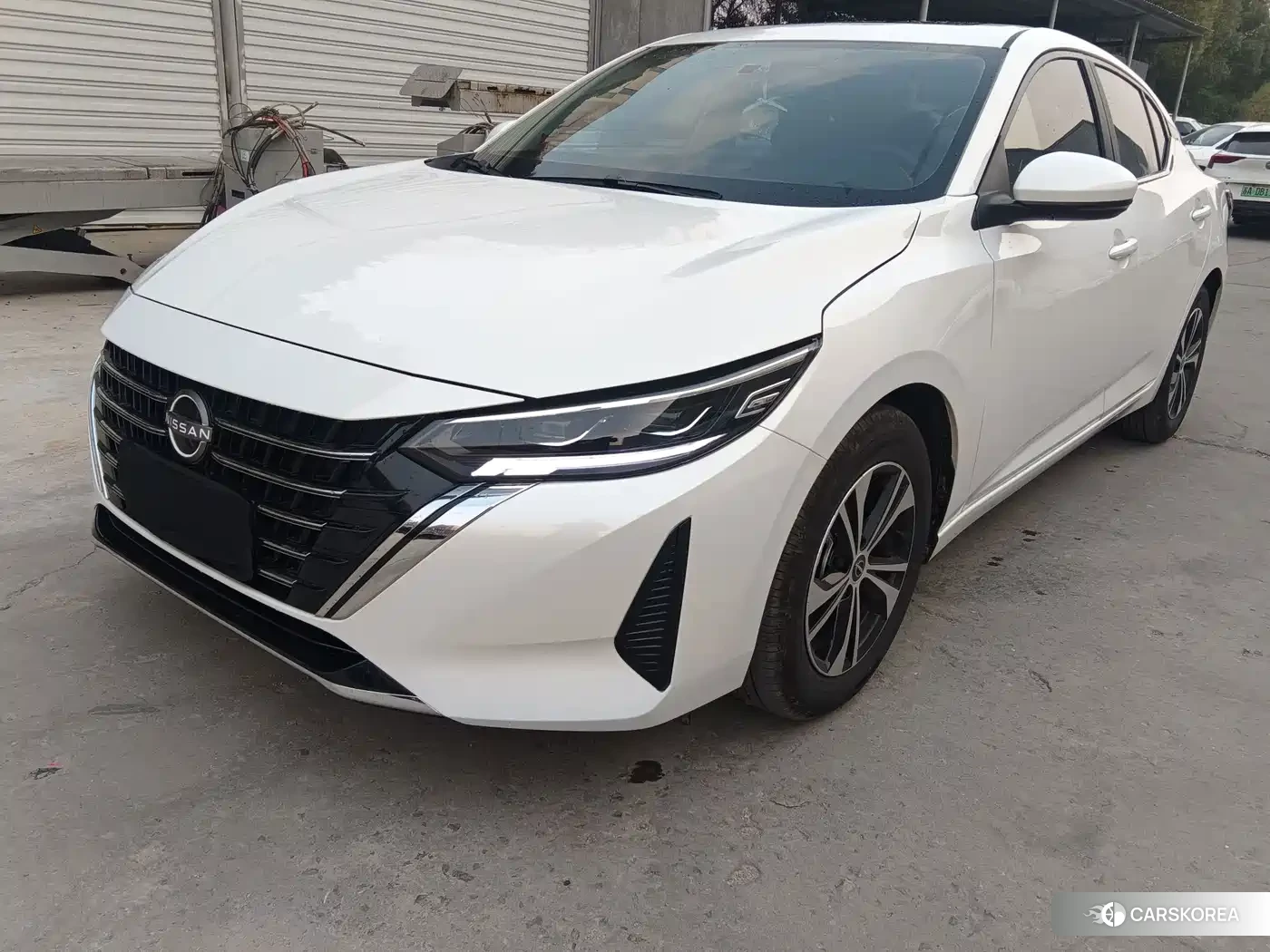 Nissan Sylphy 2025 Белый из Китая, фото 3