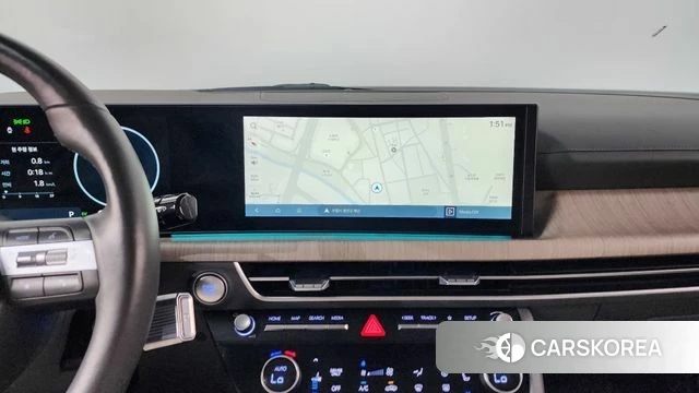 Hyundai Sonata D Edge Hybrid (DN8) 2023 Серебряный из Кореи, фото 3