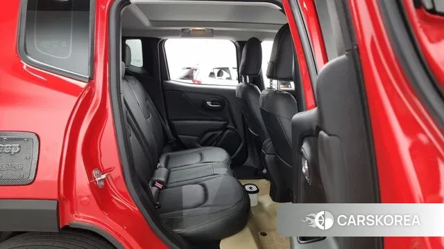 Jeep Renegade 2021 Красный из Кореи, фото 3
