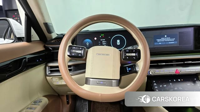 Hyundai Grandeur (GN7) 2024 Белый из Кореи, фото 3