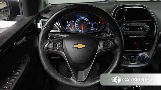Chevrolet (GM Daewoo) The New Spark 2019 Серый из Кореи, фото 3