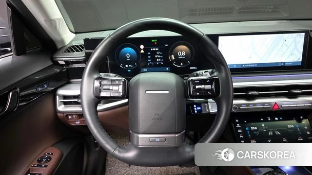 Hyundai Grandeur (GN7) 2022 Серый из Кореи, фото 3