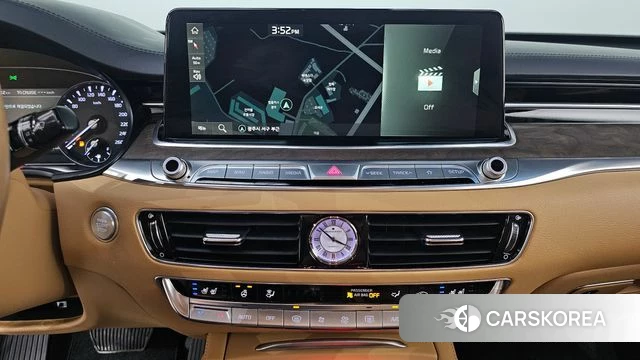 Kia More K9 2020 Черный из Кореи, фото 3