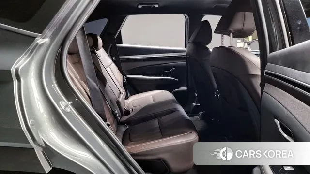 Hyundai Tucson Hybrid (NX4) 2022 Серый из Кореи, фото 3