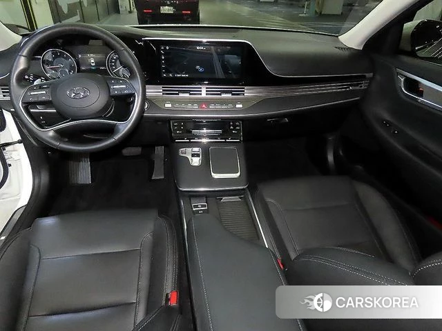 Hyundai The New Grandeur IG 2019 Белый из Кореи, фото 3