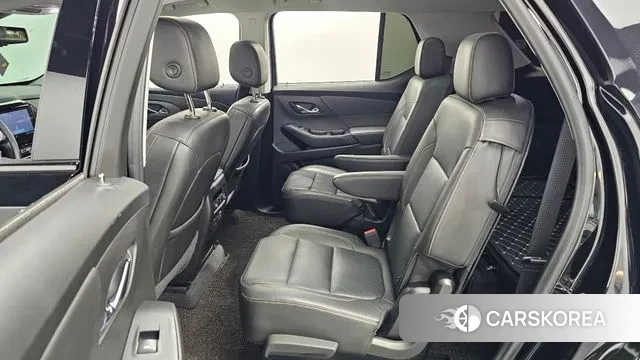 Chevrolet (GM Daewoo) Traverse 2021 Черный из Кореи, фото 3