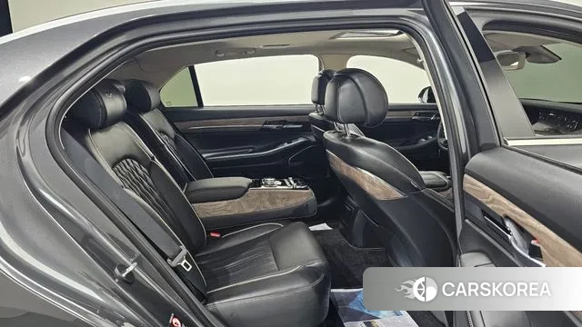 Genesis G90 2020 Серый из Кореи, фото 3