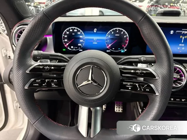 Mercedes-Benz CLA-Class C118 2024 Белый из Кореи, фото 3