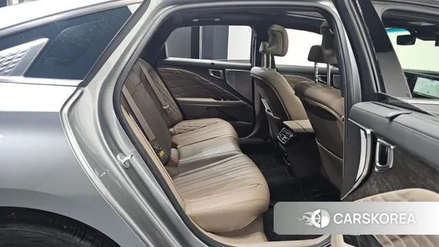 Kia K8 Hybrid 2021 Серебряный из Кореи, фото 3